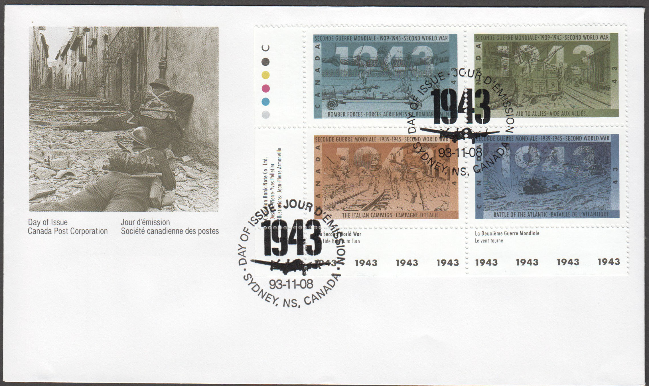 Canada Scott 1506a FDC PB LL - Click Image to Close